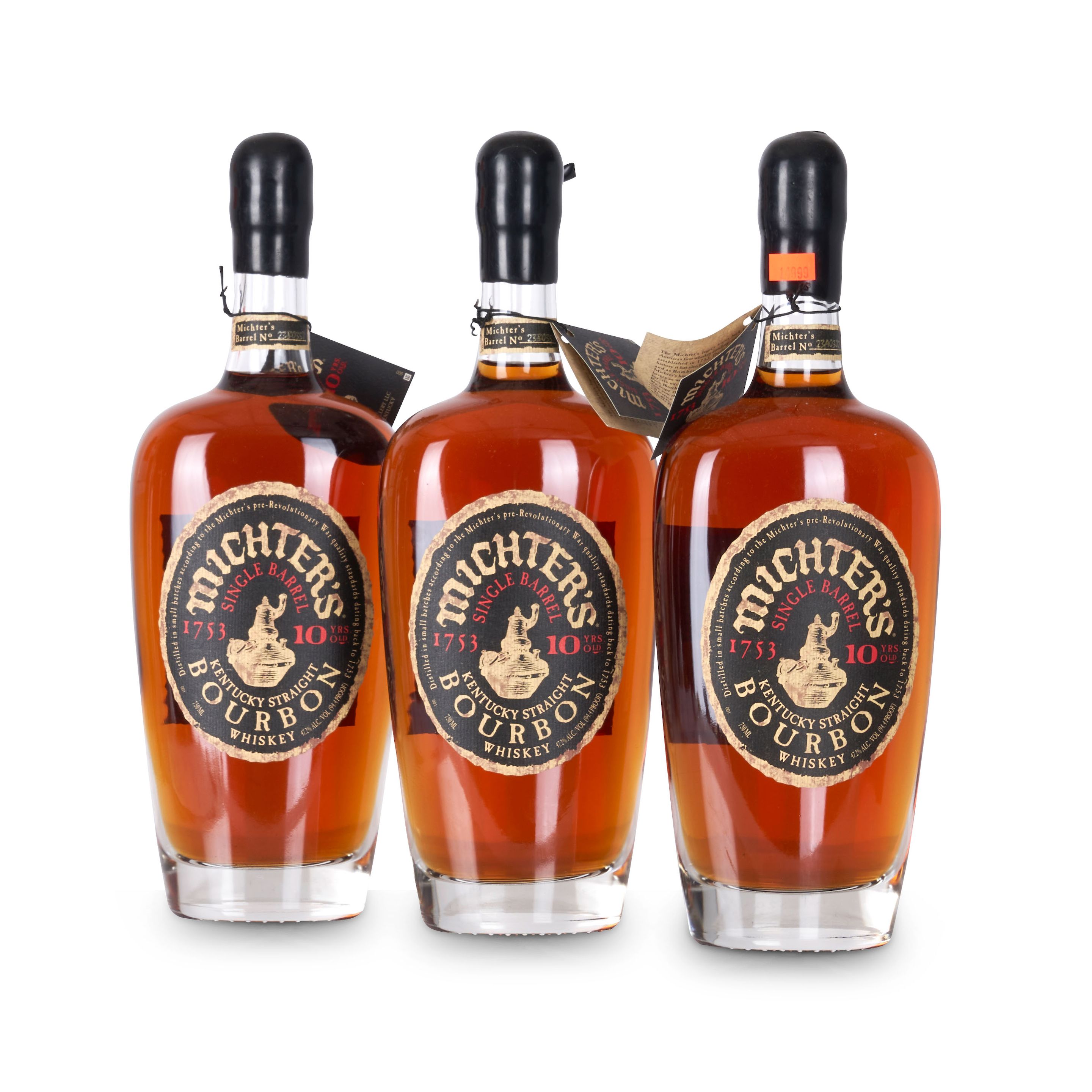 Bonhams Cars Michter's Single Barrel 10 Years Old Bourbon (3 750ml