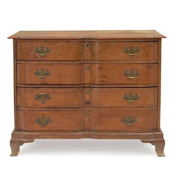 Bonhams Skinner Birch and Pine Commode or Chest of Drawers, Canada