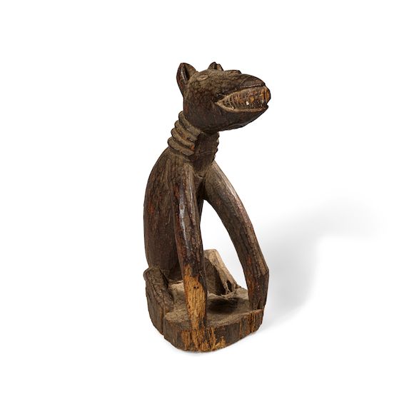 Bonhams Kongo Seated Dog, Democratic Republic of the Congo