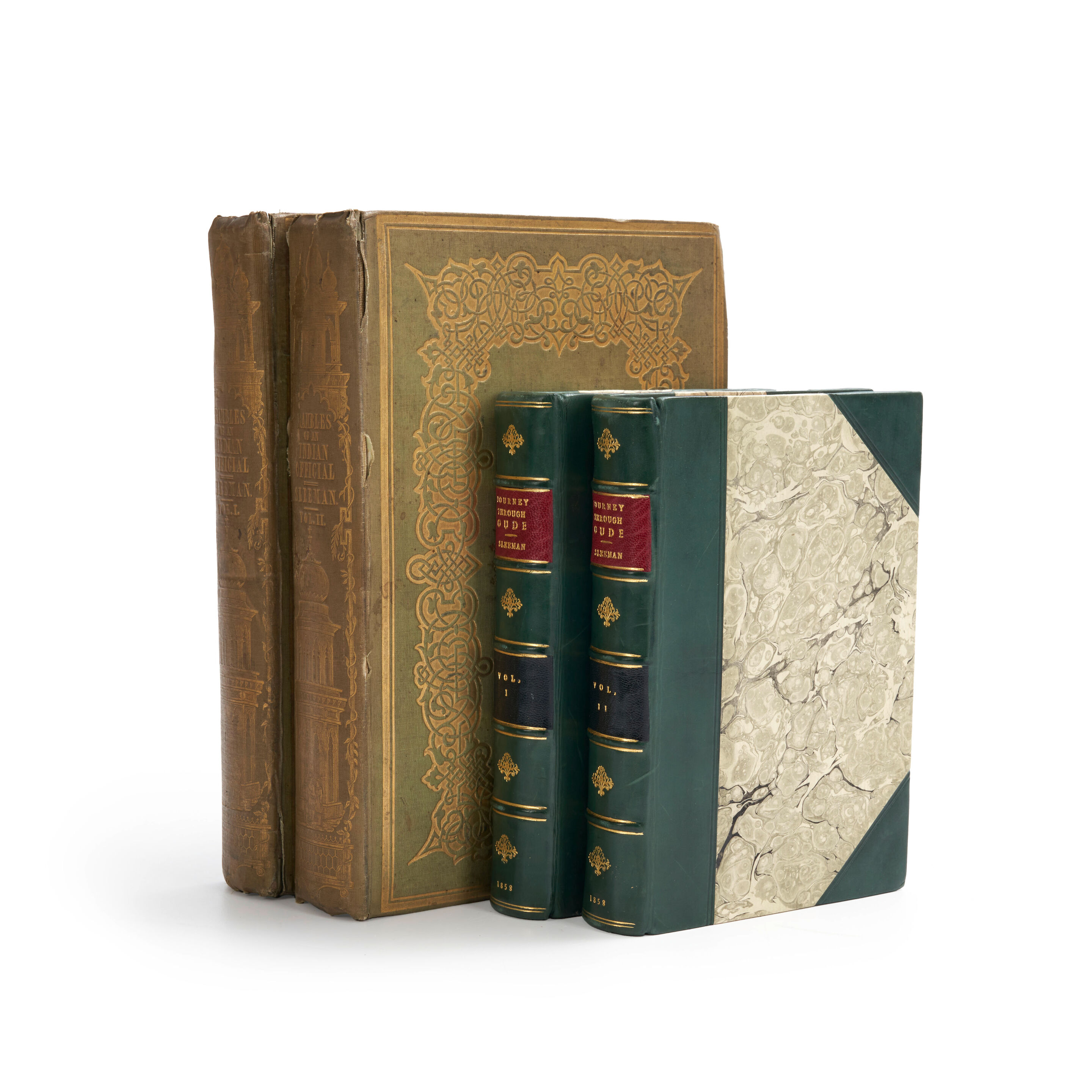 Bonhams Skinner SLEEMAN, WILLIAM HENRY. Two titles.