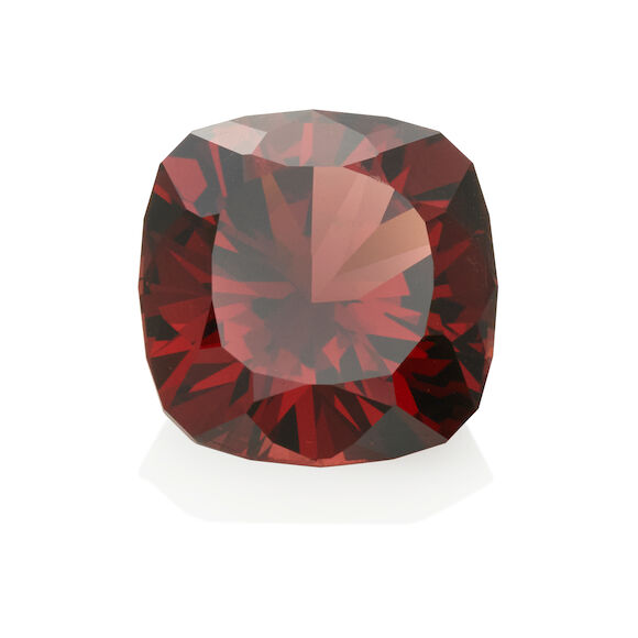 Bonhams : Deep Red Spinel