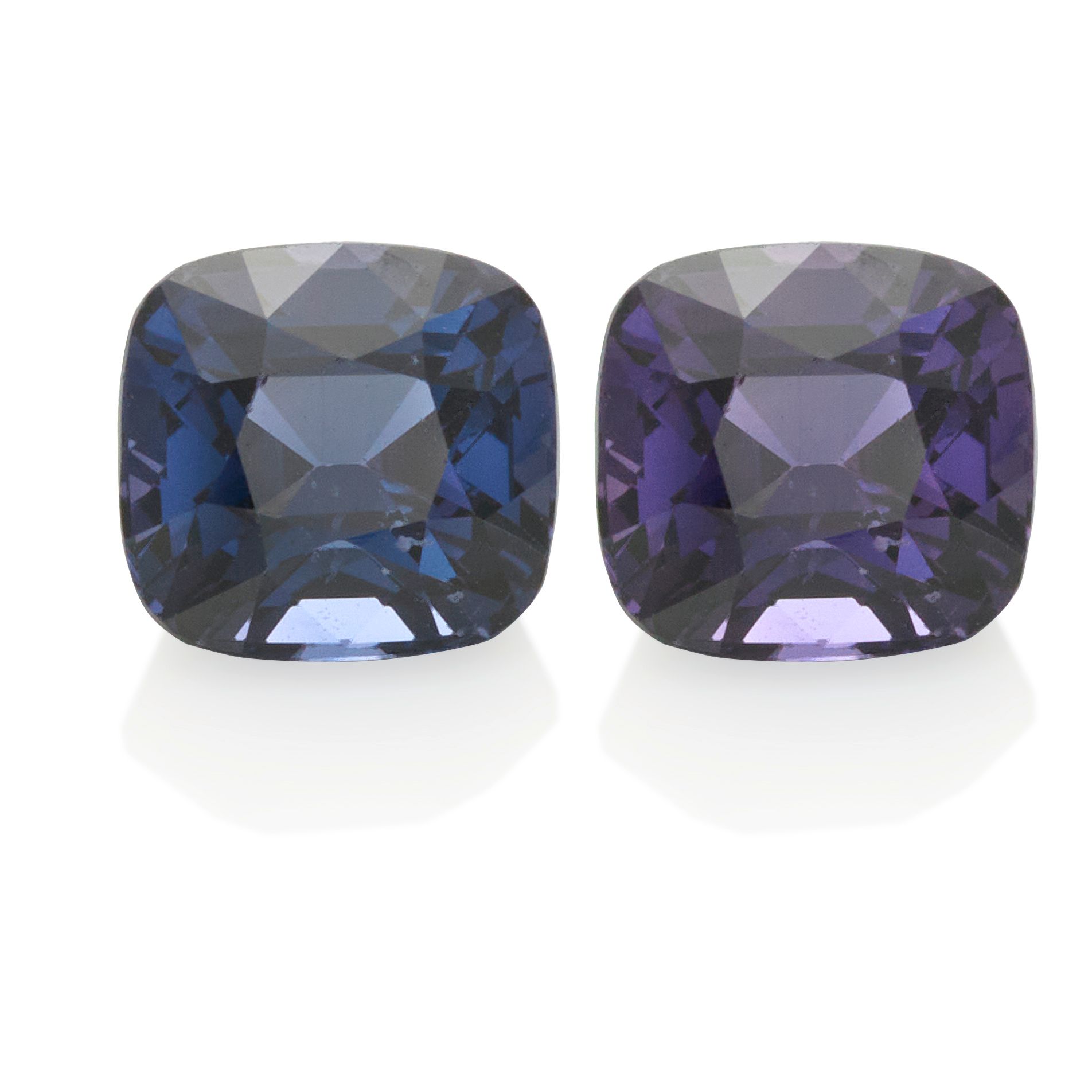 Color-shift Spinel