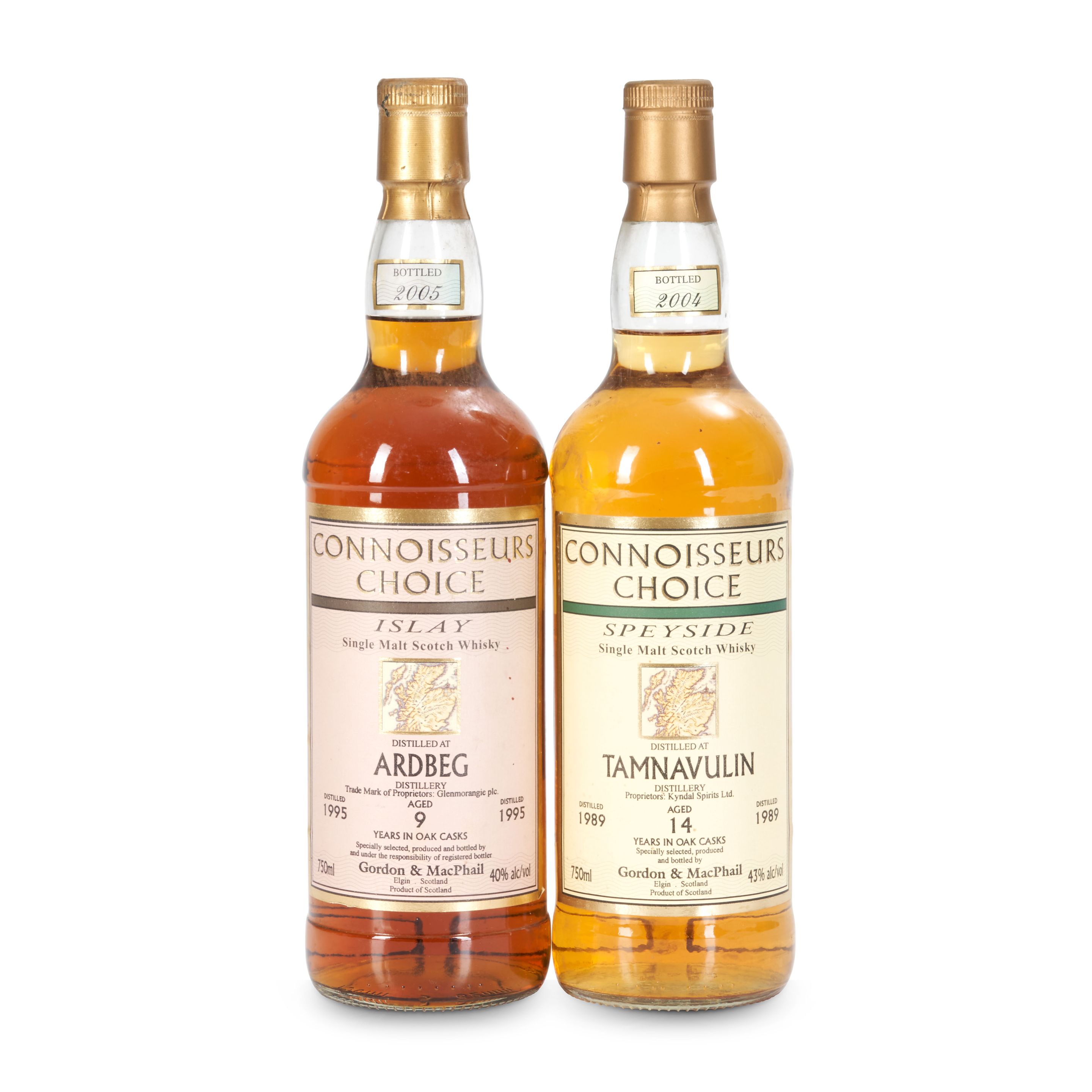 Bonhams Cars : Mixed Gordon & MacPhail Connoisseur's Choice (2 750ml