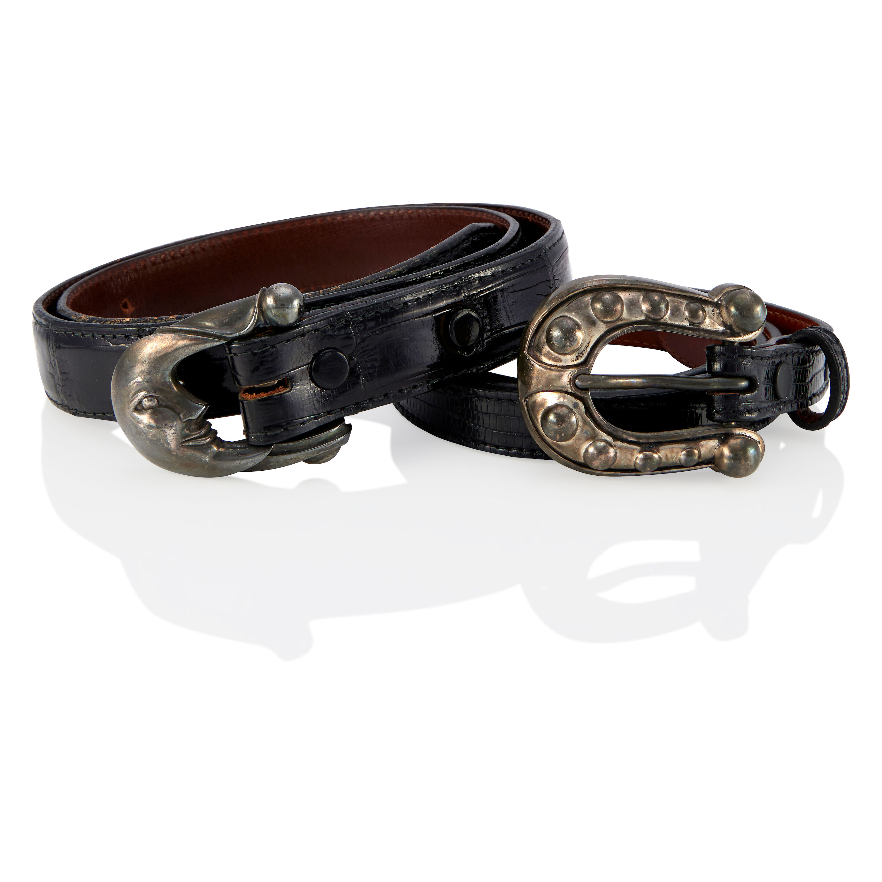 Bonhams : BARRY KIESELSTEIN CORD: TWO SILVER BELTS display picture 3