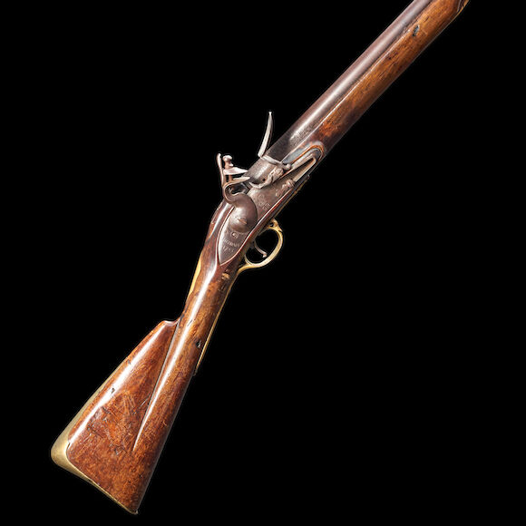Bonhams Skinner : Rare British Pattern 1730/40 Long Land Service Musket,