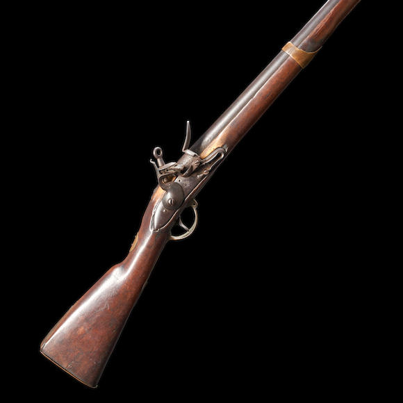 Bonhams Skinner : Model 1755 Dutch Infantry Musket,