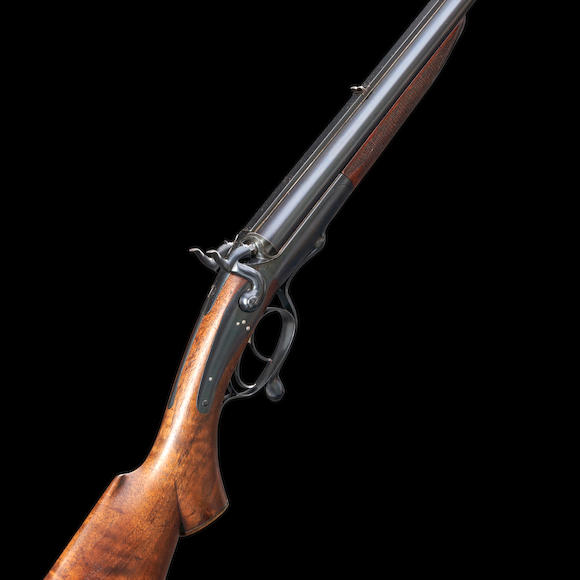 Bonhams Skinner : Unmarked English Double Rifle,