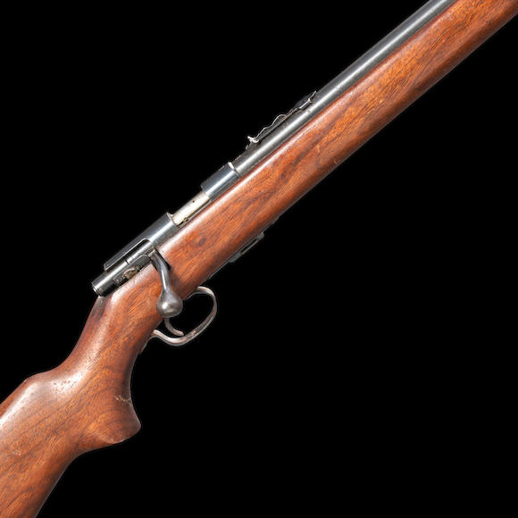 Bonhams Skinner Winchester Model 69A Boltaction Rifle, Curio or
