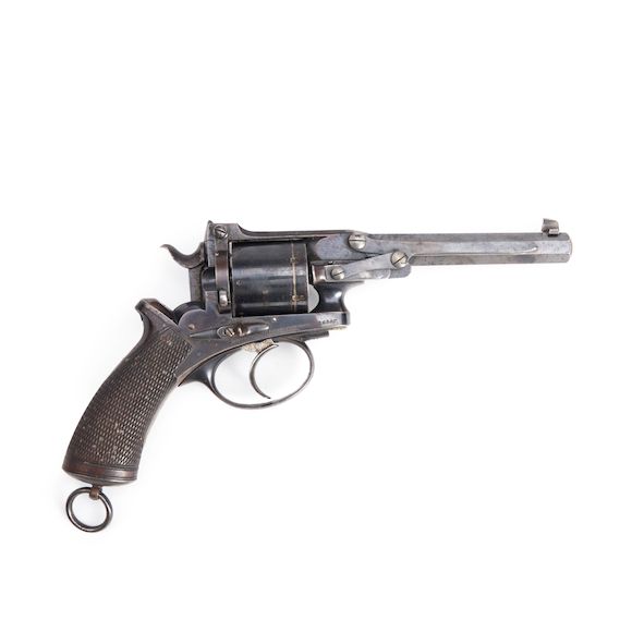 Bonhams Skinner : Deane-Harding Patent Revolver,