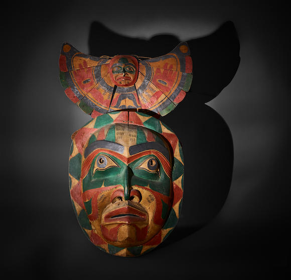 Kwakiutl Sun Mask • Spirit Gallery