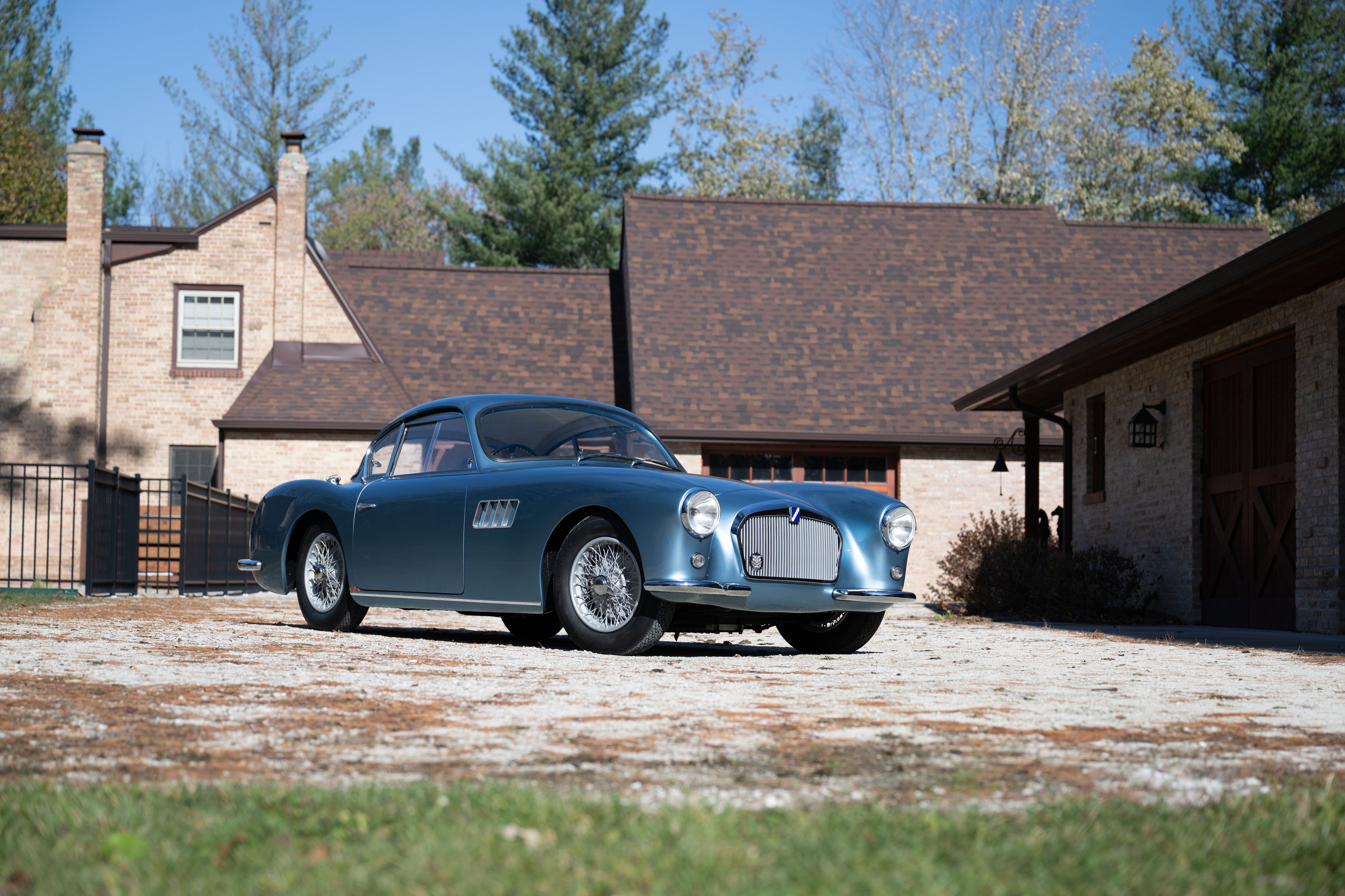 NO SPARK Talbot-Lago Sport #18 24 Heures du Mans 1956 1/43 GCAM Edition