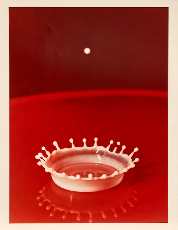 Bonhams Skinner Harold Edgerton (19031990); Milk Drop