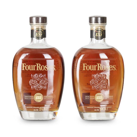 Bonhams Skinner Four Roses 135th Anniversary 2023 (2 750ml bottles)
