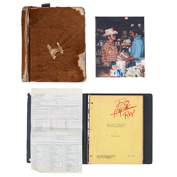 Bonhams : Bo Hopkins 