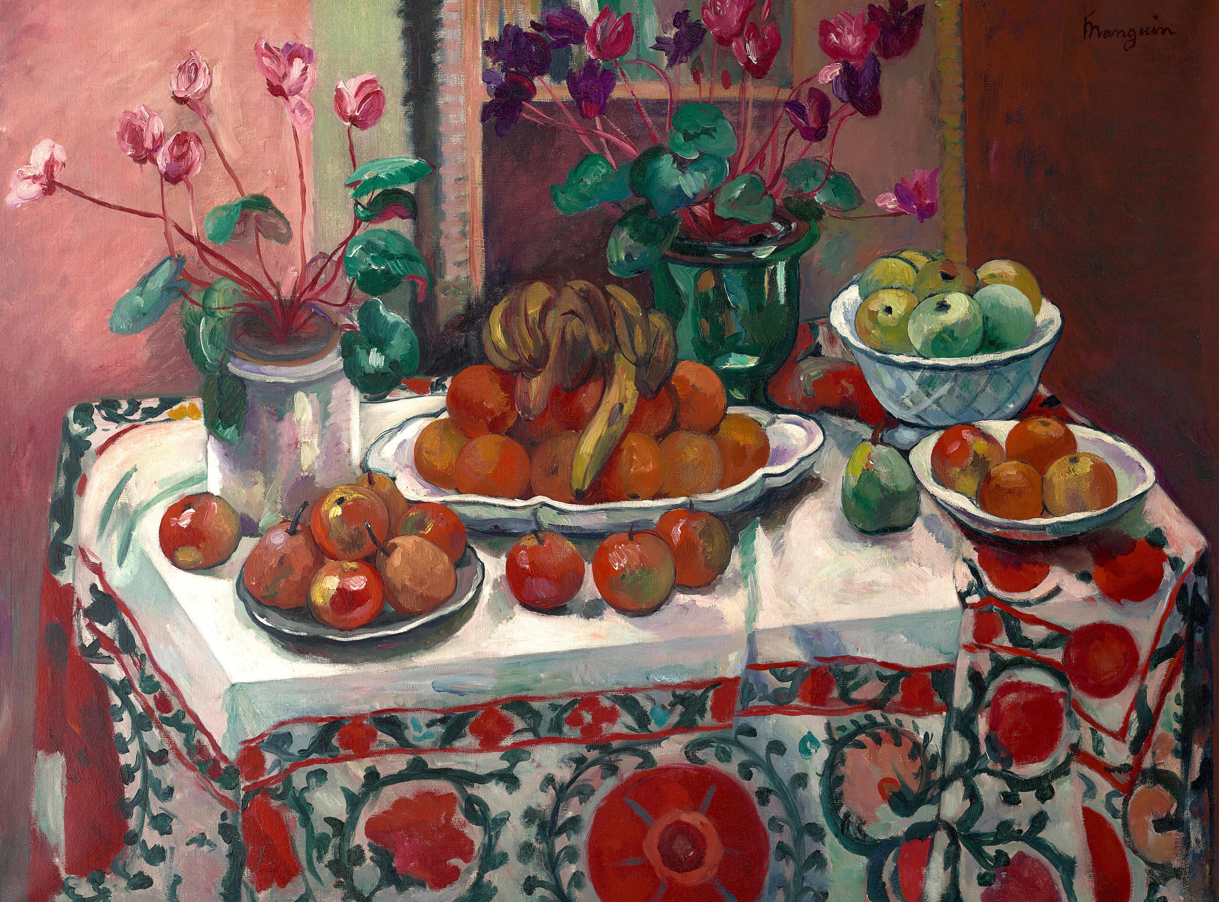 ロートレック、「Princeteau dans son Atelier」 princeteau-in-his-studio-