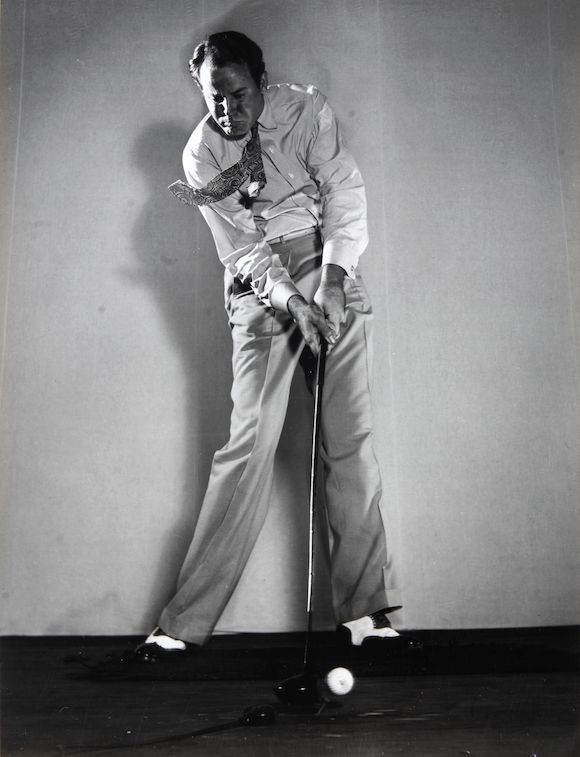 Bonhams Skinner Harold Edgerton (19031990); Ralph Guldahl Golf Swing;