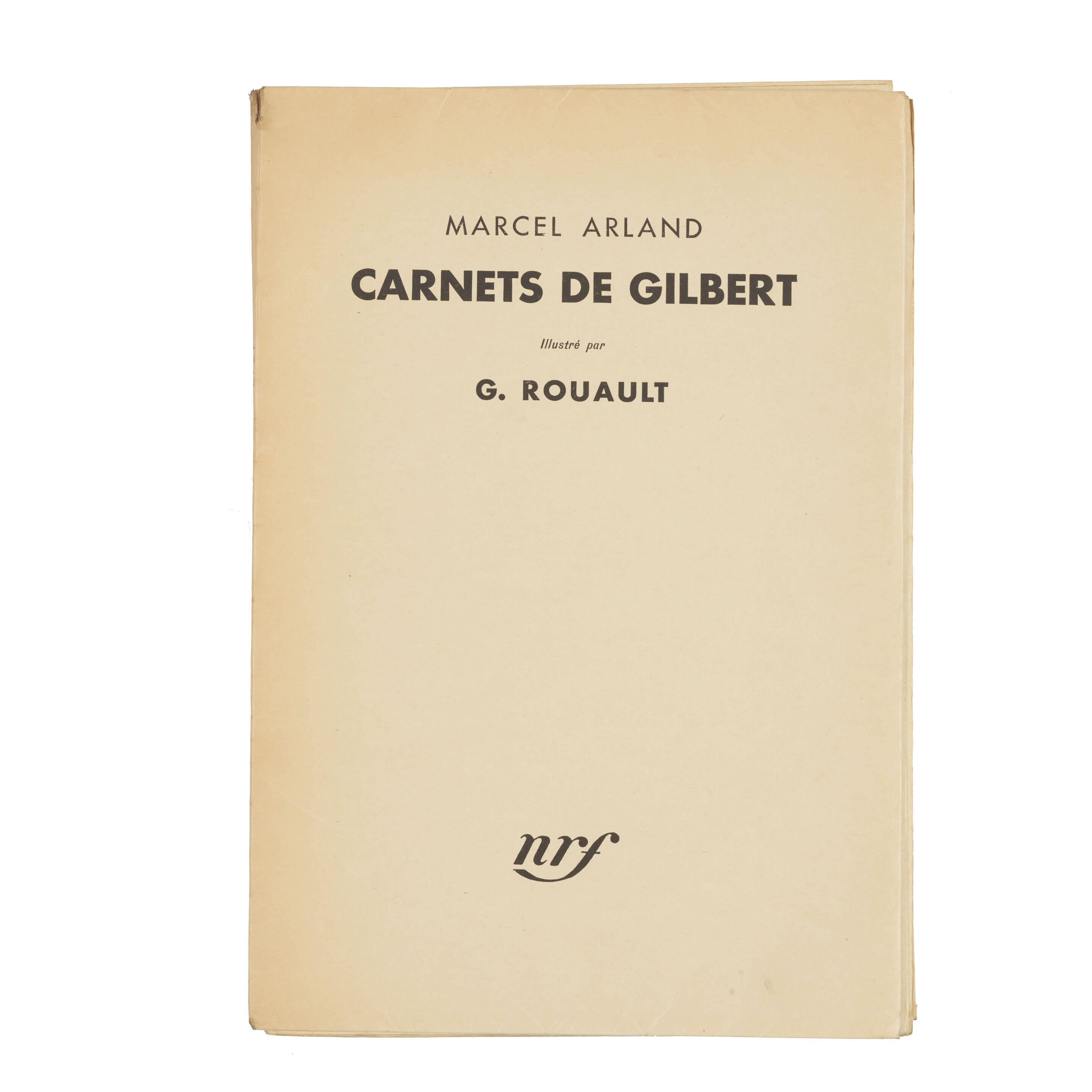 Carnets de Gilbert - Thumb 2
