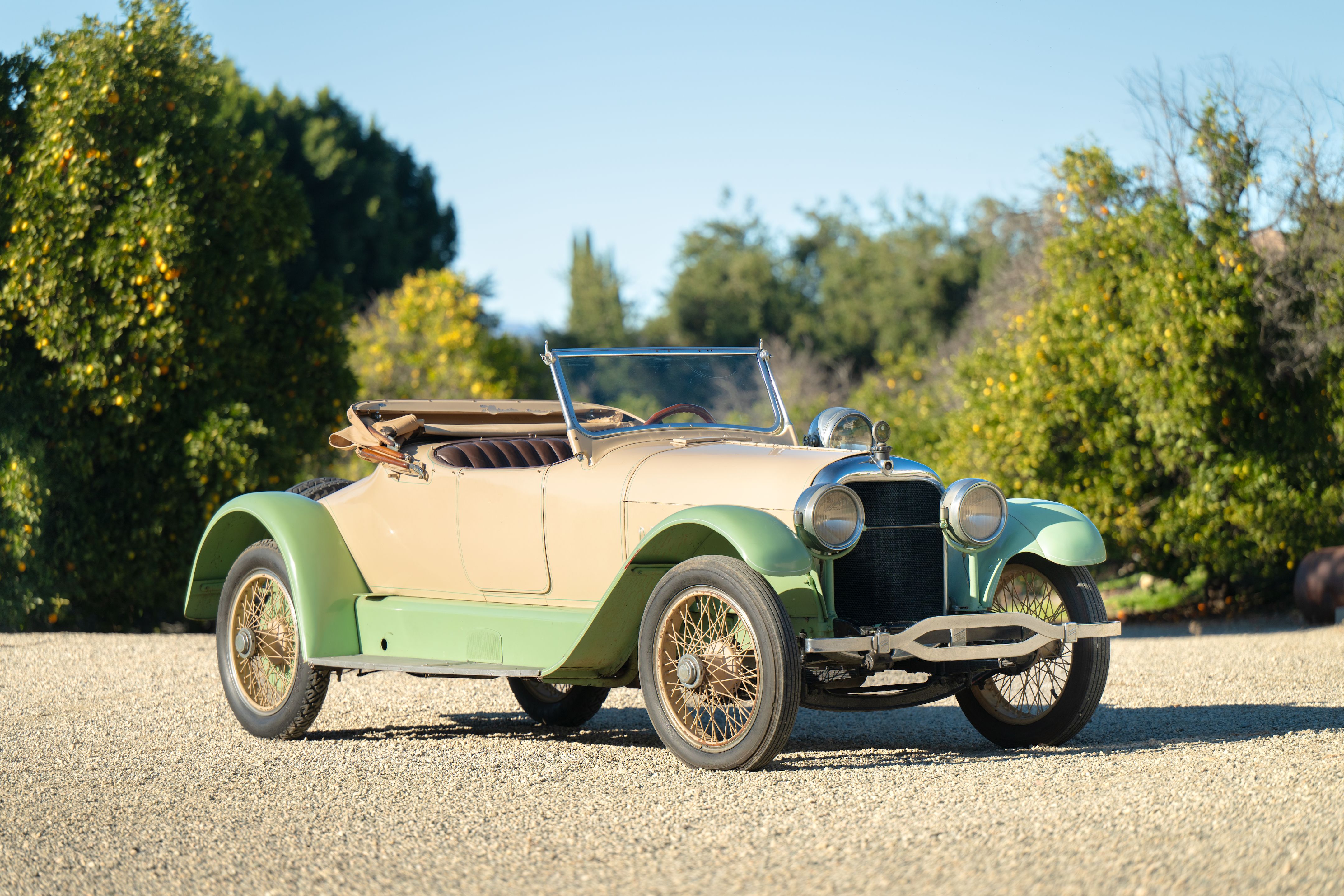 Bonhams Cars : 1922 Mercer Series 5 Runabout Chassis no. 19140 Engine ...