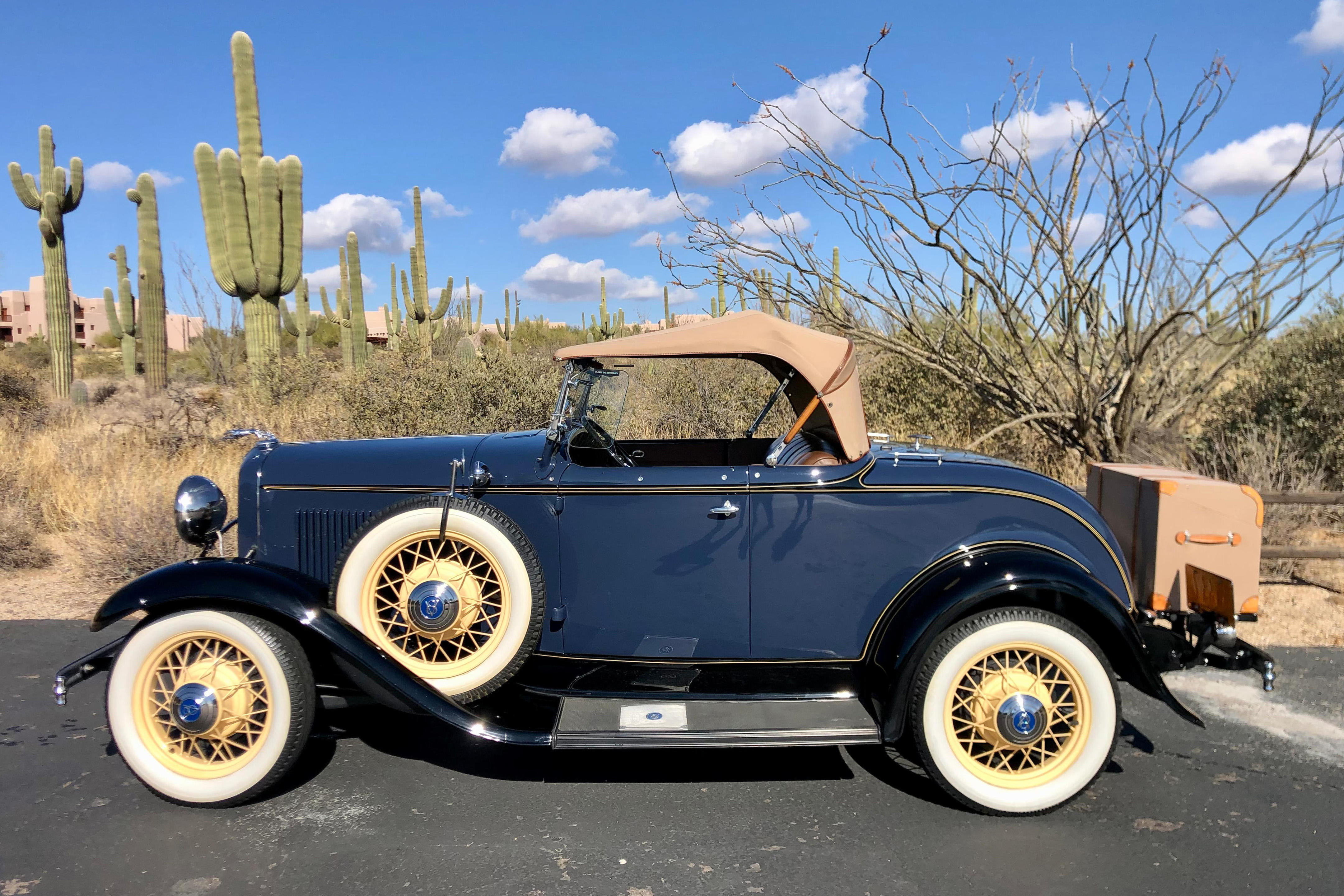 Bonhams Cars : 1932 Ford Model 18 V-8 Deluxe Roadster Chassis no. B5160755