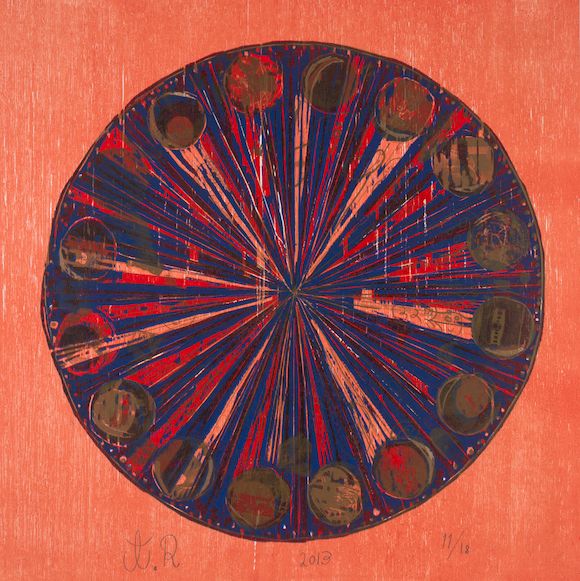 Bonhams : Tal R (born 1967); The Hour;