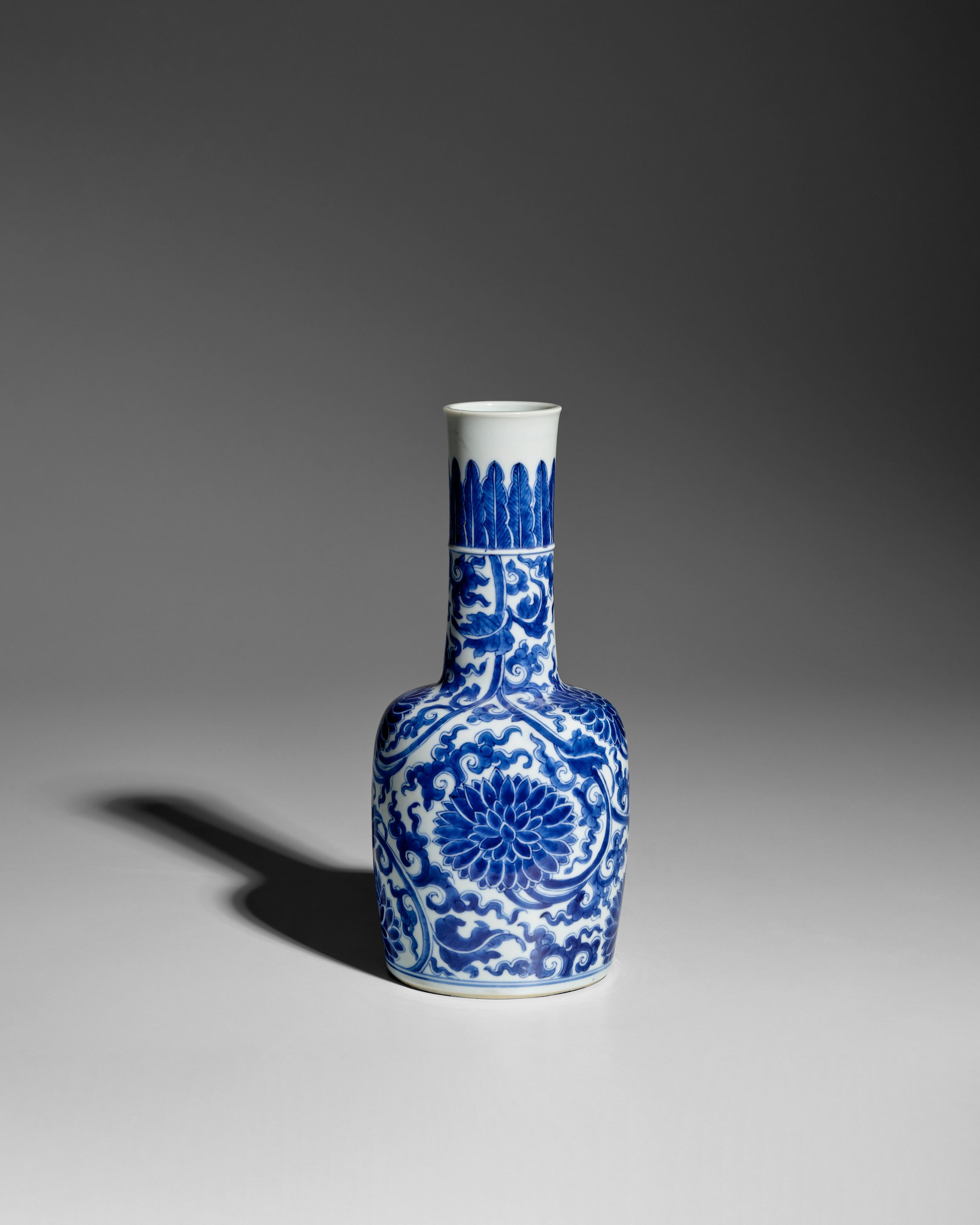 Bonhams : A RARE IRON-RUST-GLAZED  display picture 1