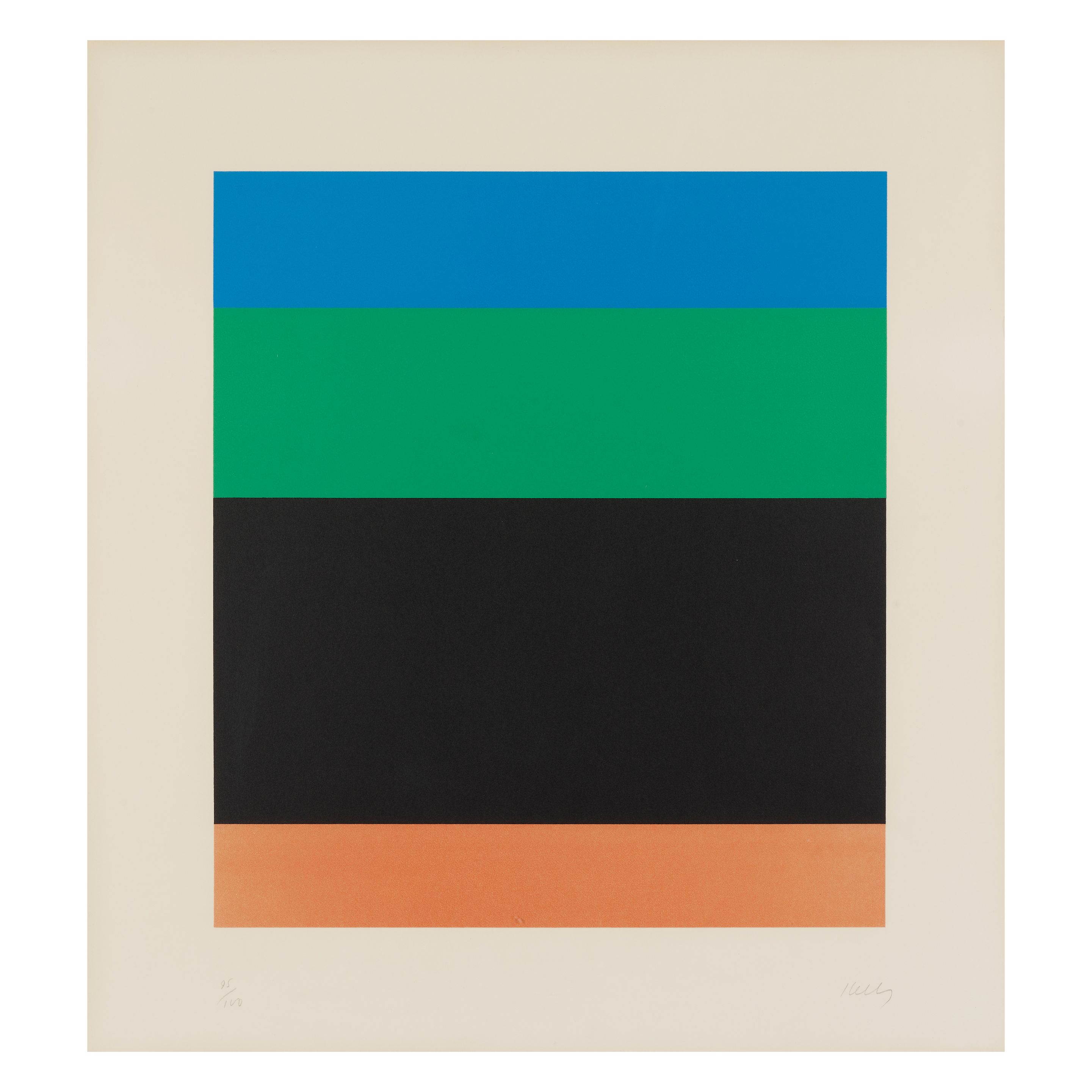 Blue Green Black Red