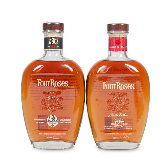 Bonhams Skinner : Mixed Four Roses Anniversary (2 750ml bottles)