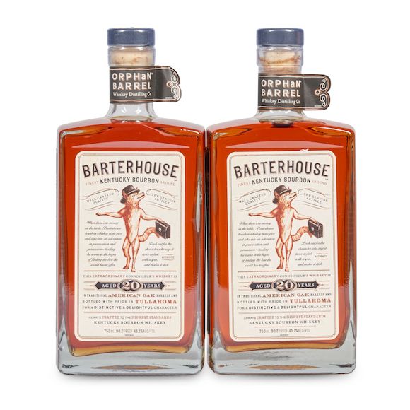 Bonhams Skinner Orphan Barrel Barterhouse 20 Years Old (2 750ml bottles)