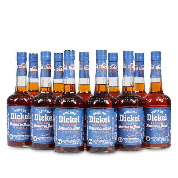 Bonhams Skinner : George Dickel Bottled in Bond (11 750ml bottles)