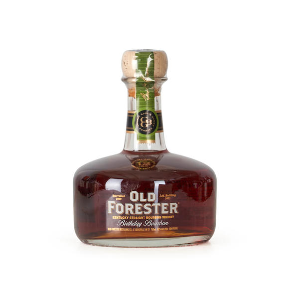 Bonhams Skinner : Old Forester Birthday Bourbon 2021 (1 750ml bottle)