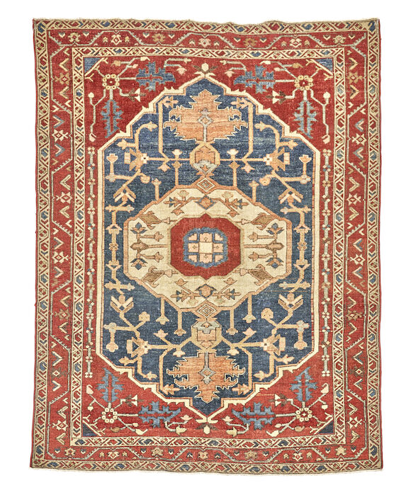 Small Serapi Rug Bonhams Skinner : Small Serapi Rug Iran 4 ft. 8 in. x 6 ft.