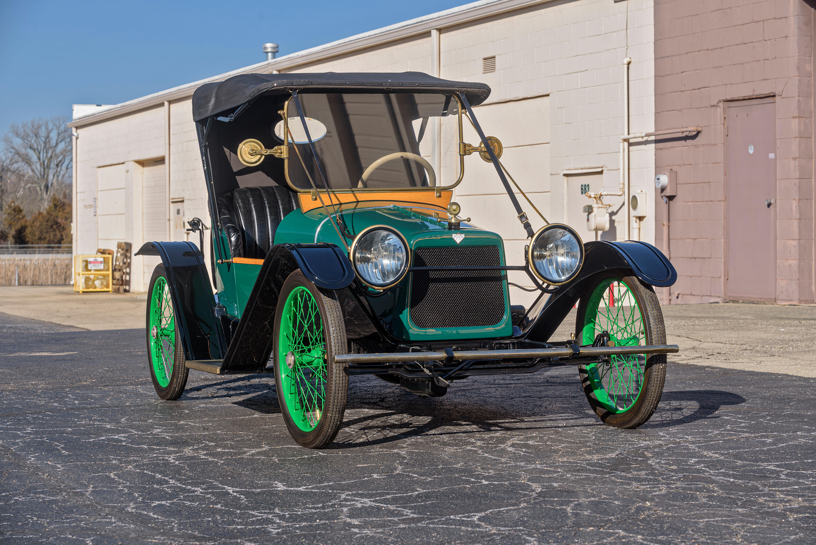 Bonhams Cars : 1915 Saxon Model A Engine no. 7884