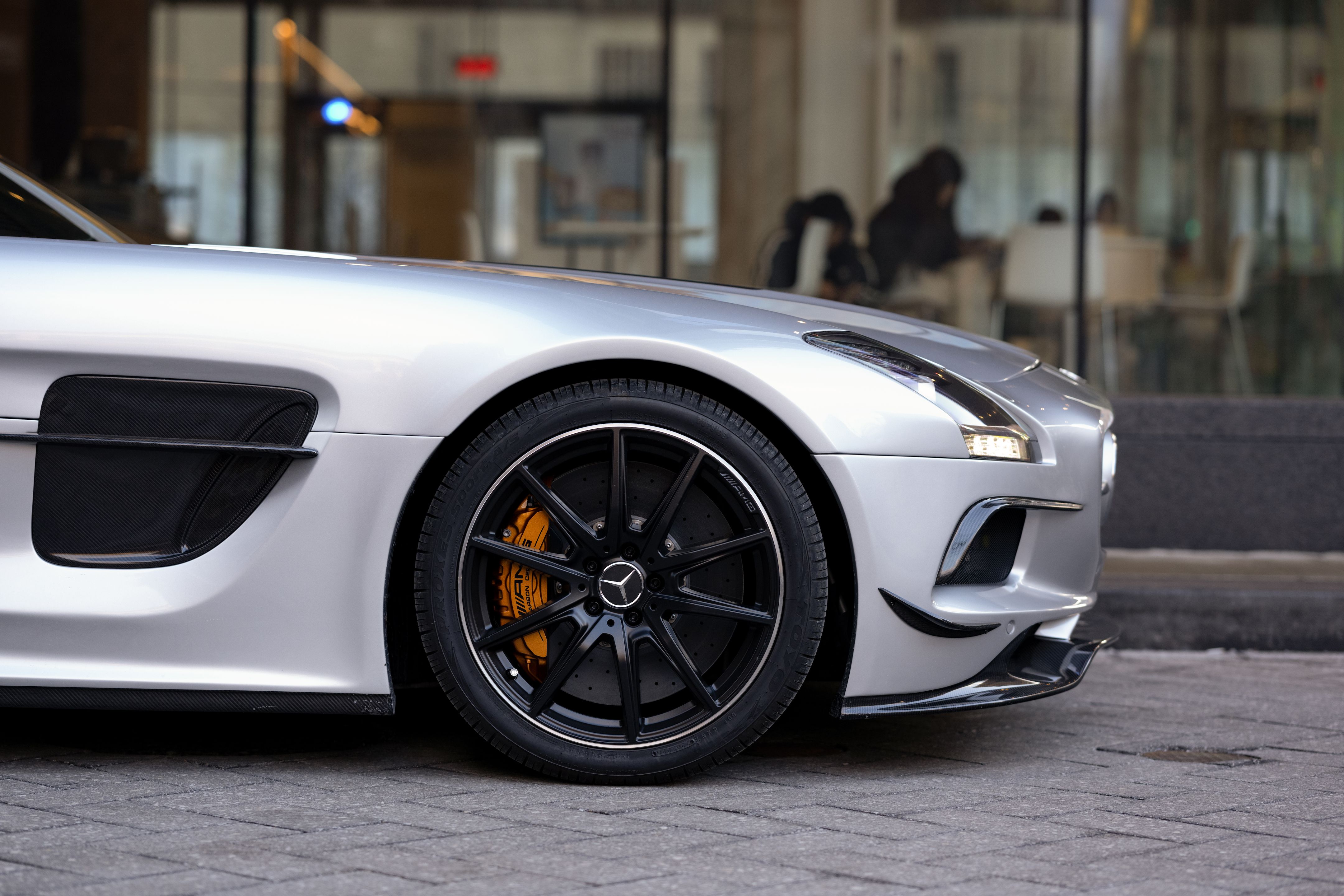 Bonhams Cars 2011 Mercedes-Benz SLS AMG Coupe WDDRJ7HA4BA002718