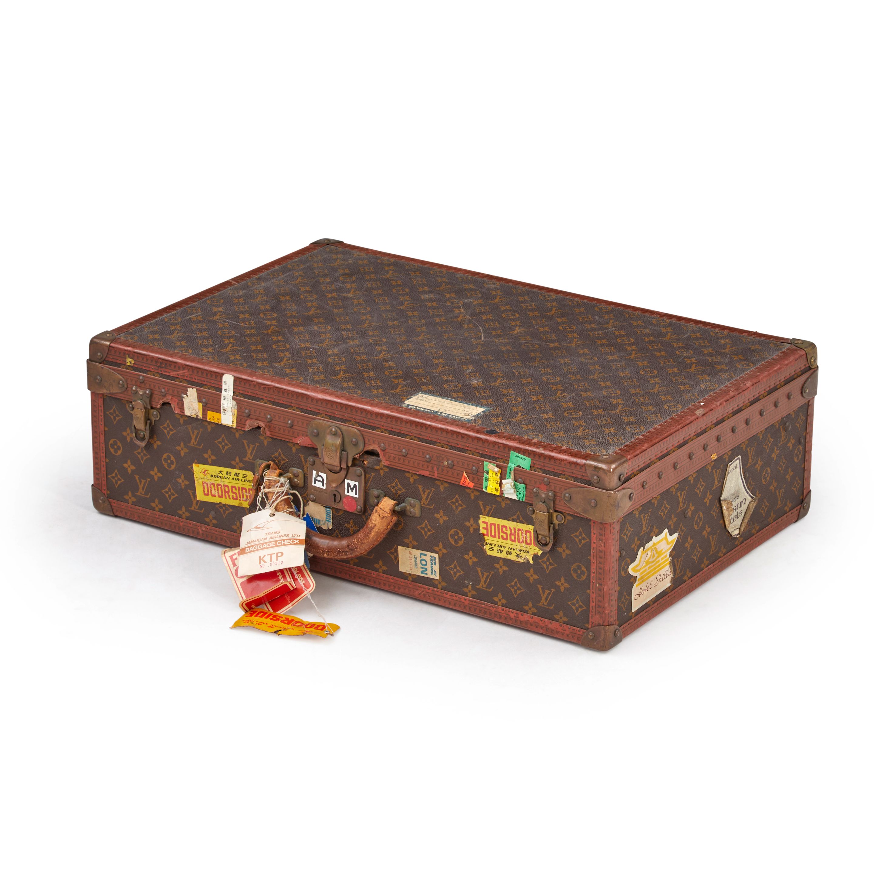 LOUIS VUITTON TRUNK