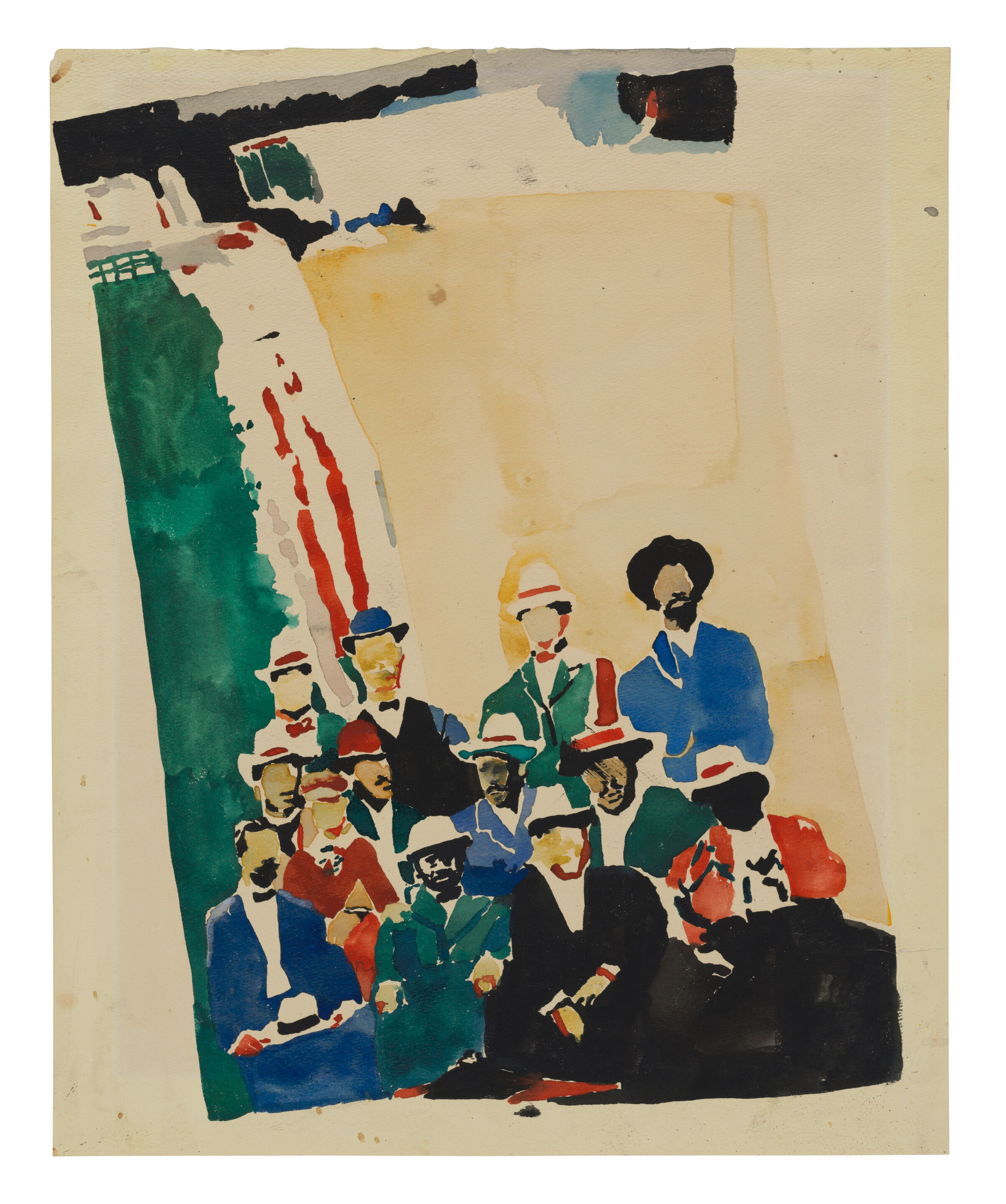 Study for the Falls (Version I)