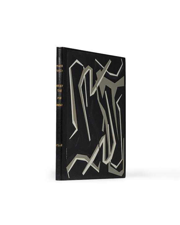 Bonhams : ARTIST BINDING BY PIERRE-LUCIEN MARTIN FROM THE COLLECTION OF ...