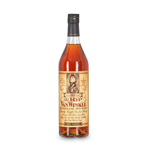 Old Rip Rit Bonhams Skinner : Old Rip Van Winkle 10 Years Old (1 750ml bottle)