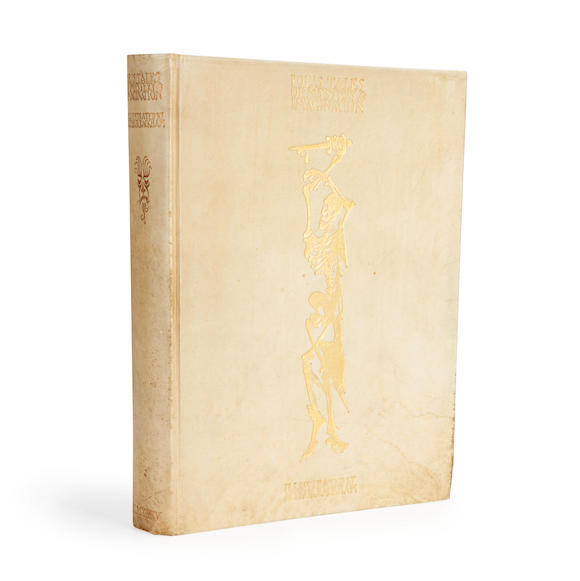 Bonhams Skinner : RACKHAM, ARTHUR. 1867-1939. POE, EDGAR ALLAN. 1809 ...