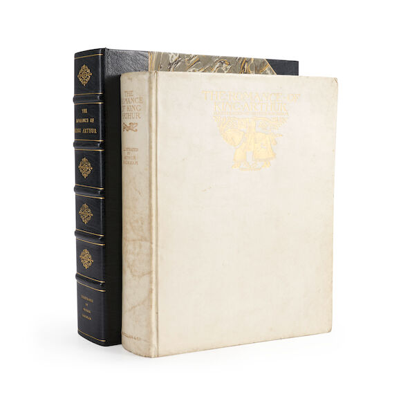 Bonhams Skinner : RACKHAM, ARTHUR. 1867-1939. MALORY, THOMAS. C. 1408 ...