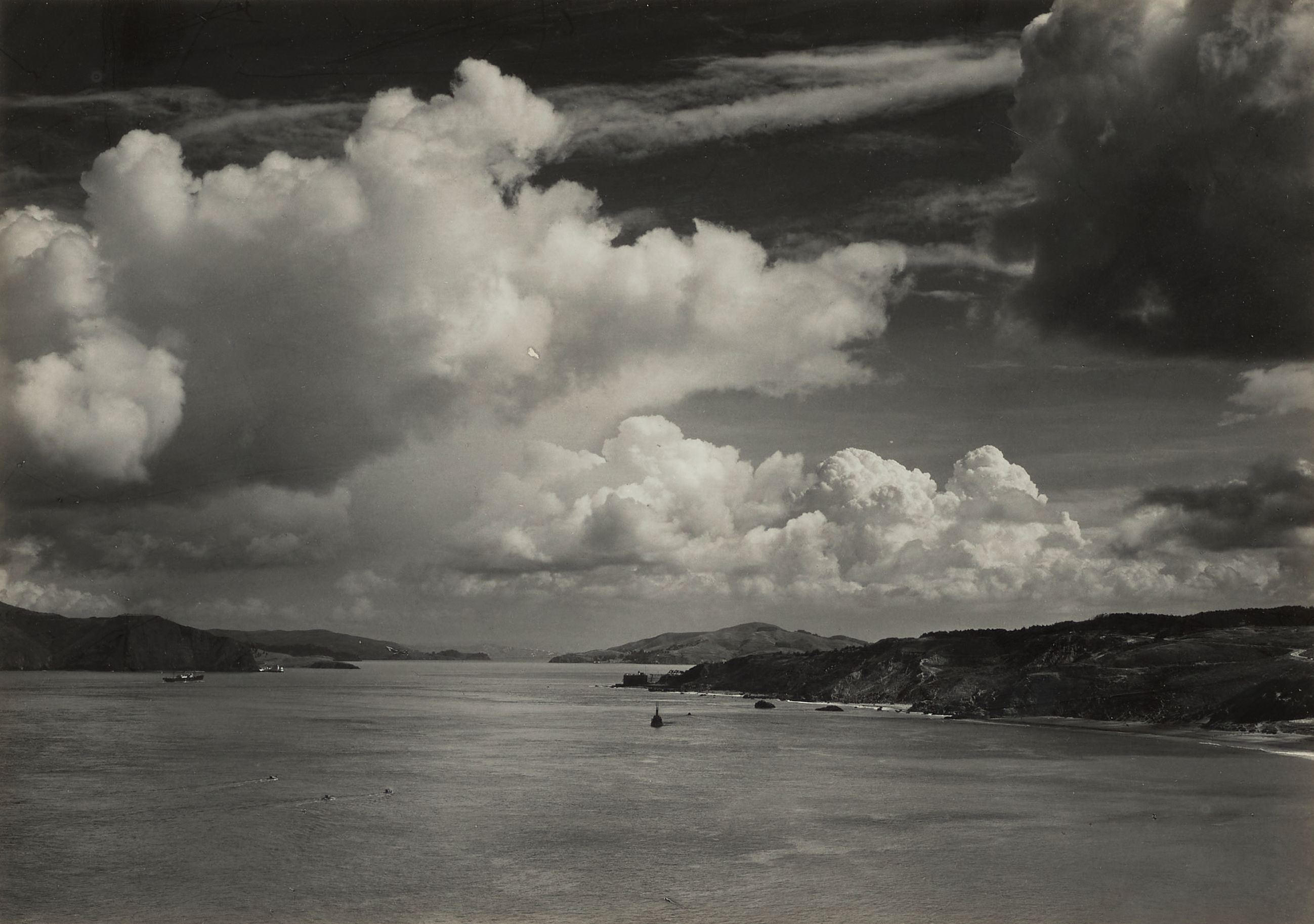 Golden Gate Before The Bridge