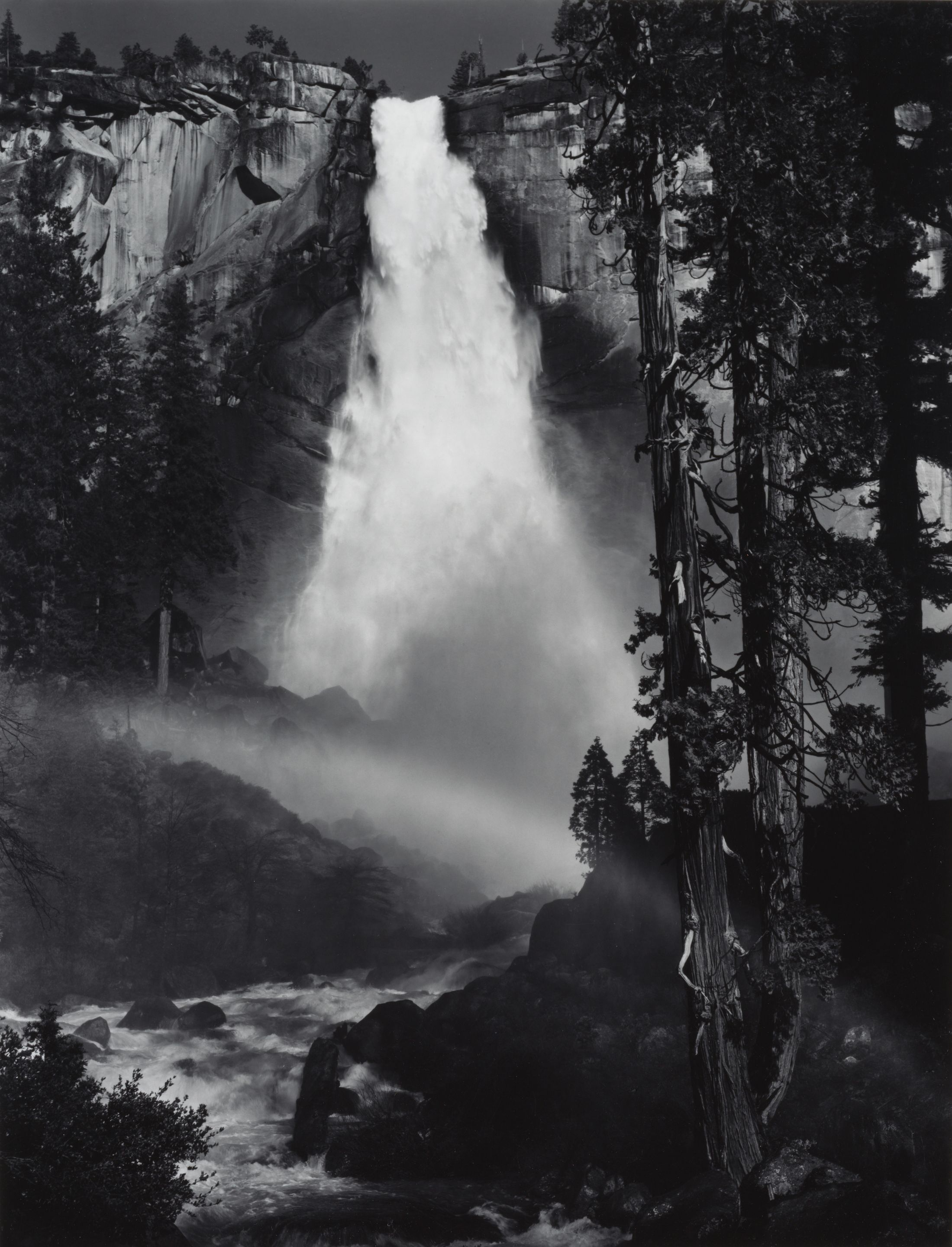 Nevada Fall, Yosemite National Park, California (Rainbow)