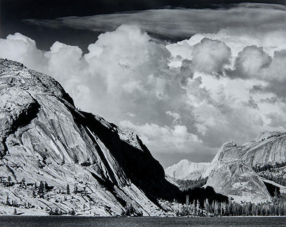 Bonhams Skinner : Ansel Adams (1902-1984); Lake Tenaya, Yosemite ...