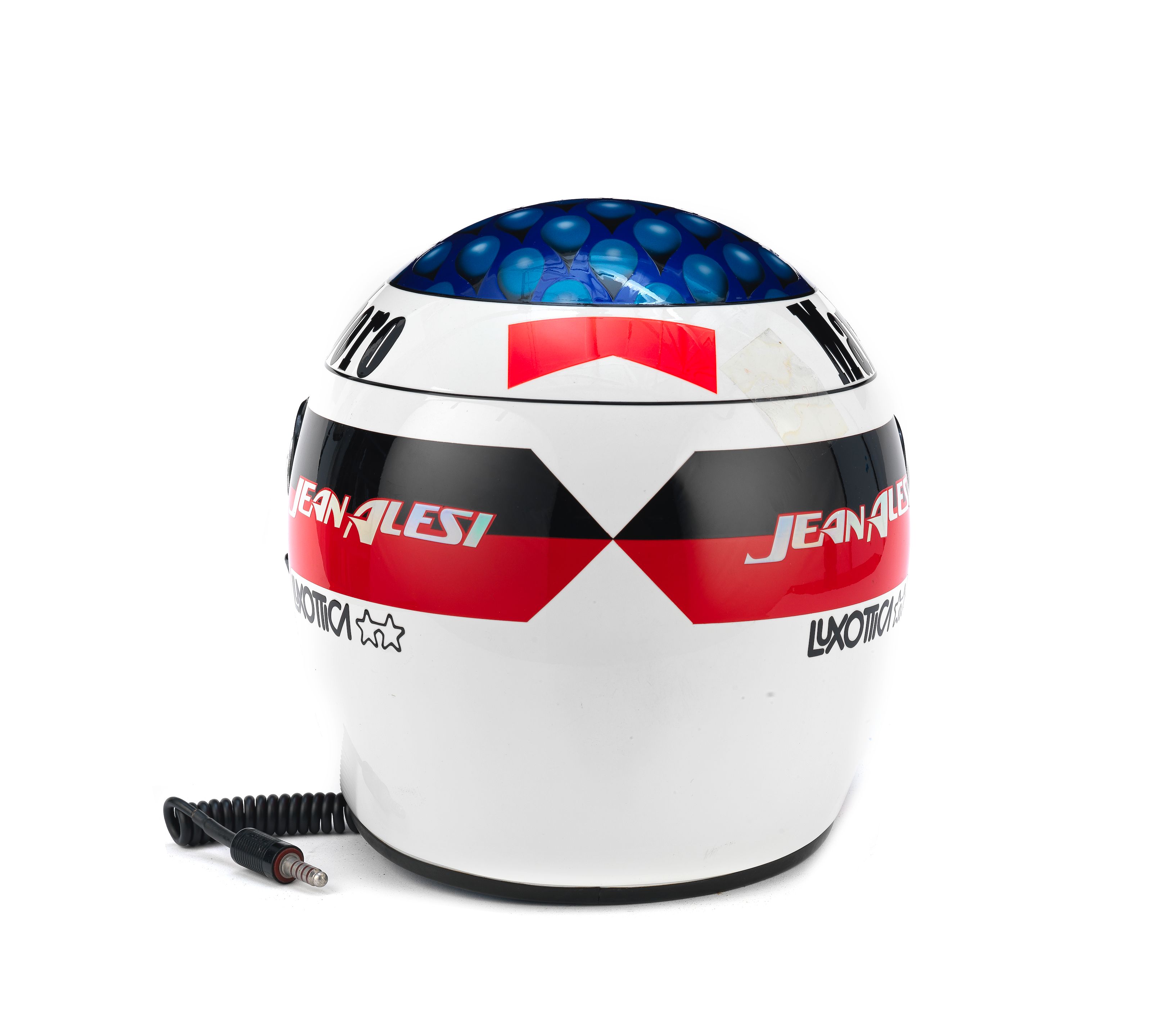 Casque Jean Alesi 1995 Ferrari Minichamps 1/8 F1 Formule 1