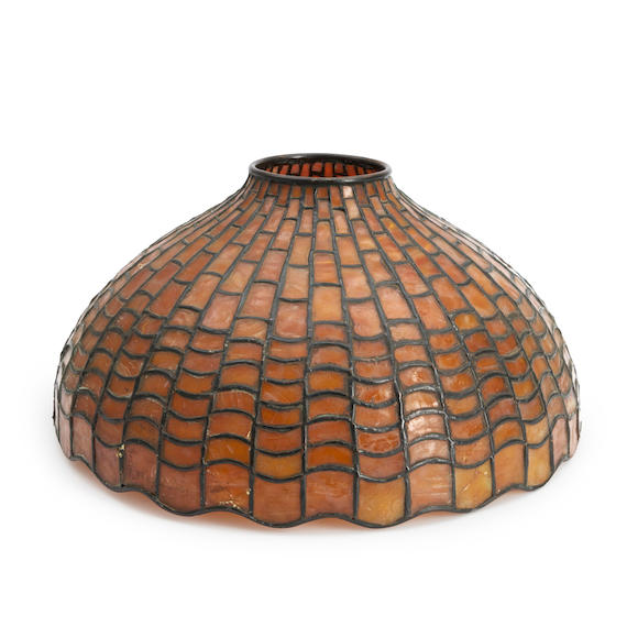 Bonhams Skinner : TIFFANY STUDIOS LAMP SHADE NO. 1425, New York, New ...