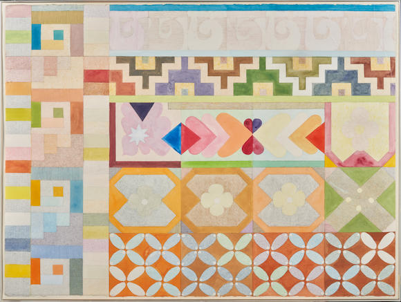 Bonhams Skinner : JOYCE KOZLOFF (American, born 1942) Tepoztlán II ...