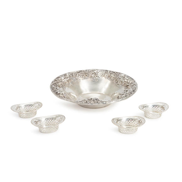 Bonhams Skinner : ASSORTED STERLING SILVER HOLLOWARE