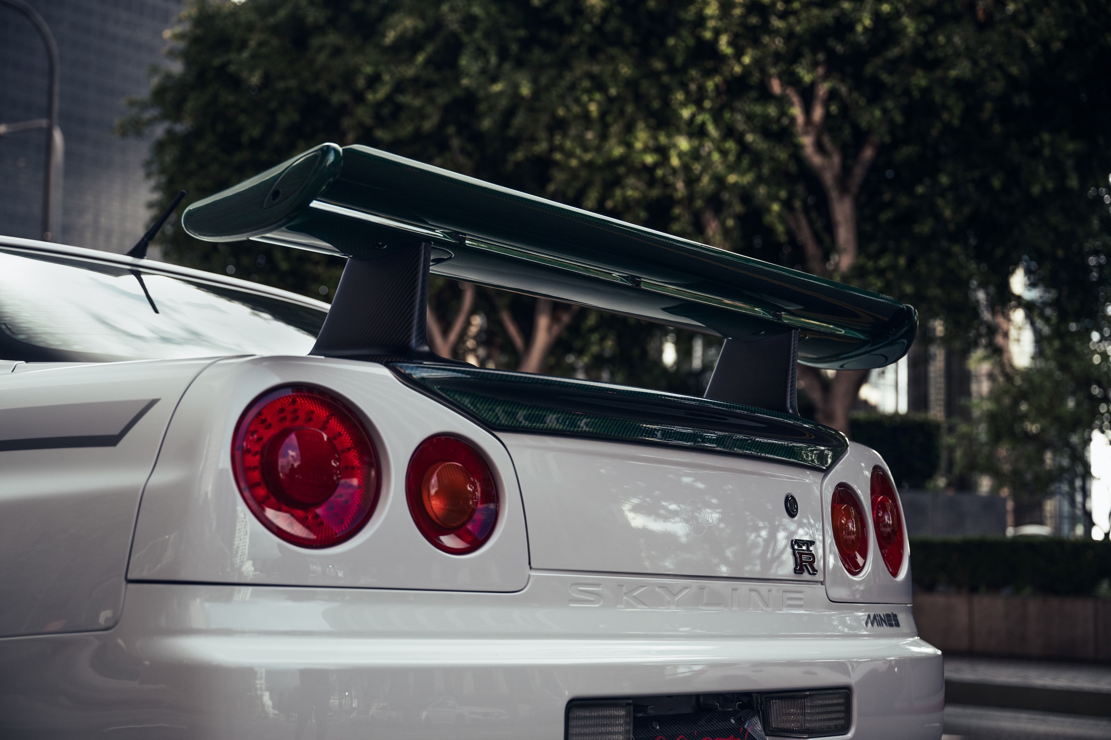 Bonhams Cars : 1999 Nissan Skyline R34 GT-R V-Spec N1 'Mine's