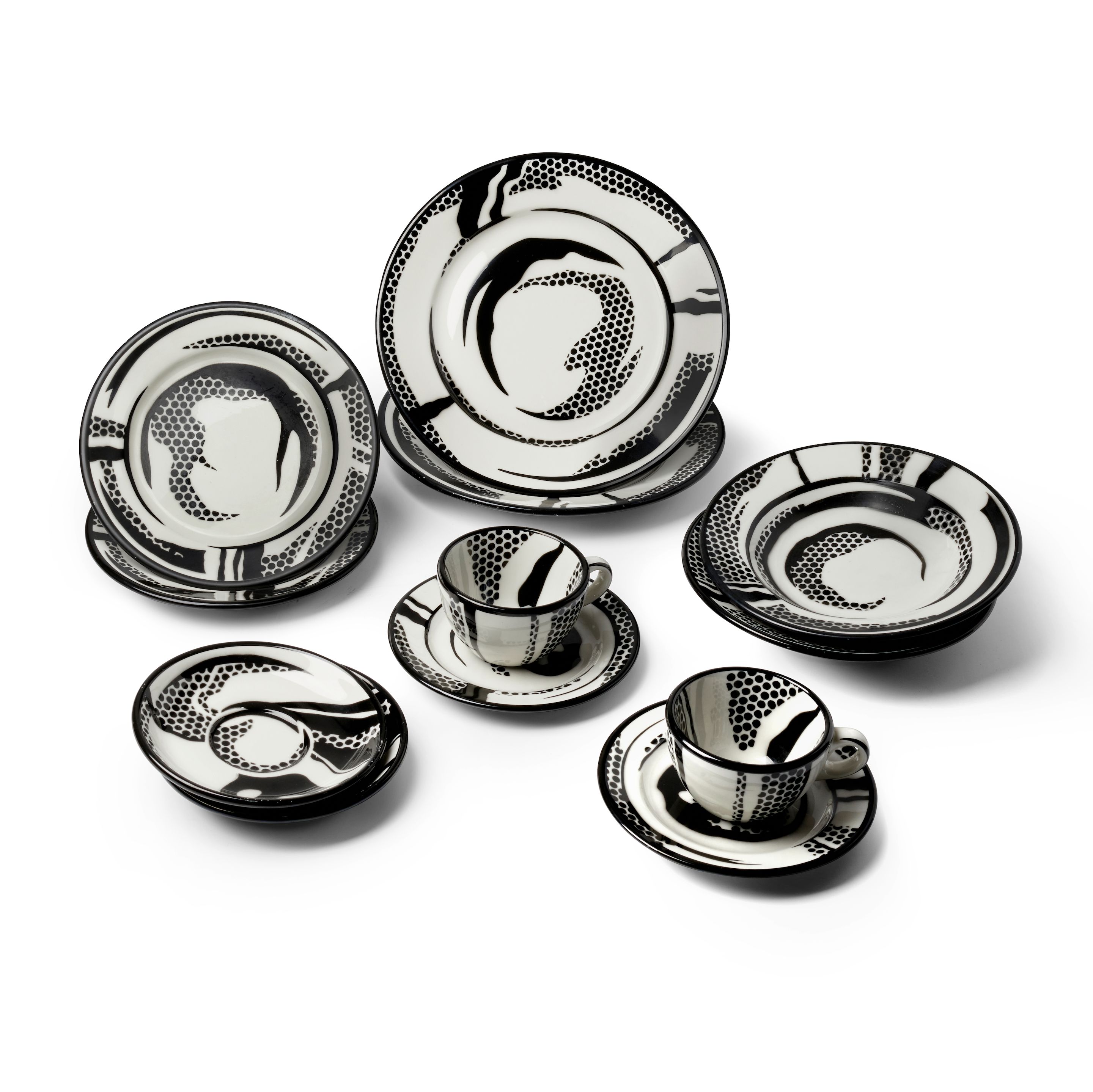 Dinnerware: Two Place Settings