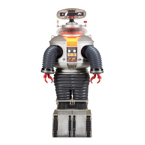 Robot Lost In Space Online A Life-Size Working Replica Of The B-9