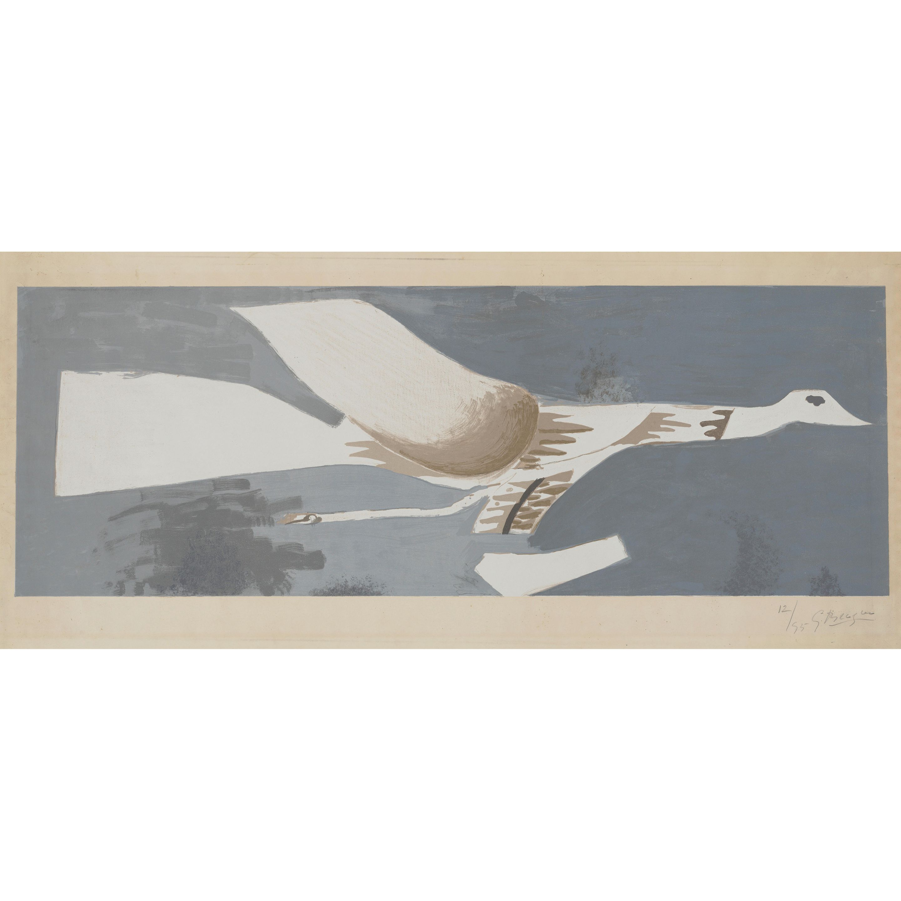Grand Oiseau Gris